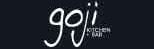 Goji Kitchen+Bar Logo	